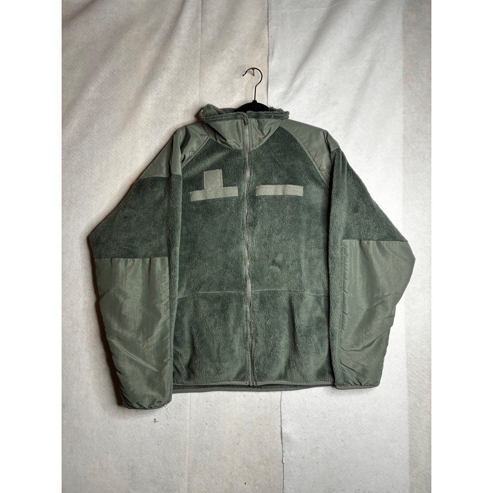 US Military ECWCS Gen III L3 Fleece Jacket Foliage Green XL Reg 8415015386754